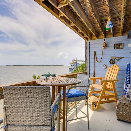 Beachfront Cedar Key Retreat With Pool Access! Exterior foto